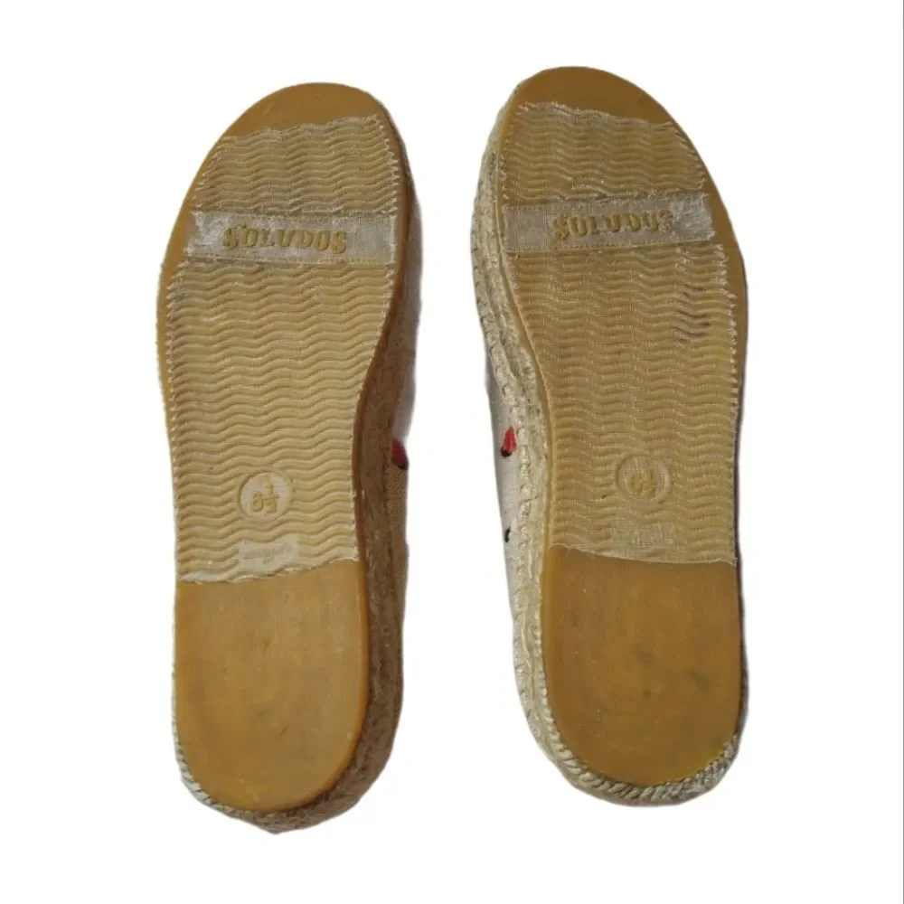 Soludos Swimmer's Embroidery Esprilles